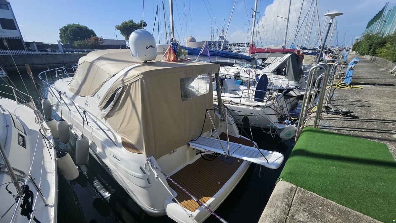 Cranchi Zaffiro 34