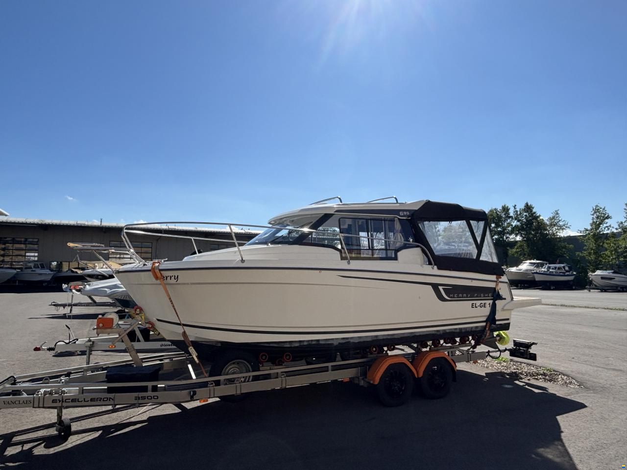 Jeanneau Merry Fisher 695 S2