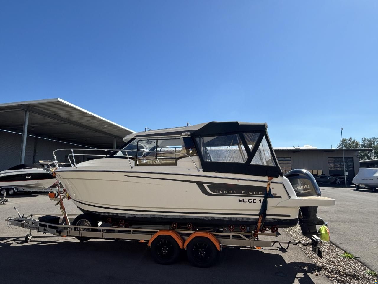 Jeanneau Merry Fisher 695 S2