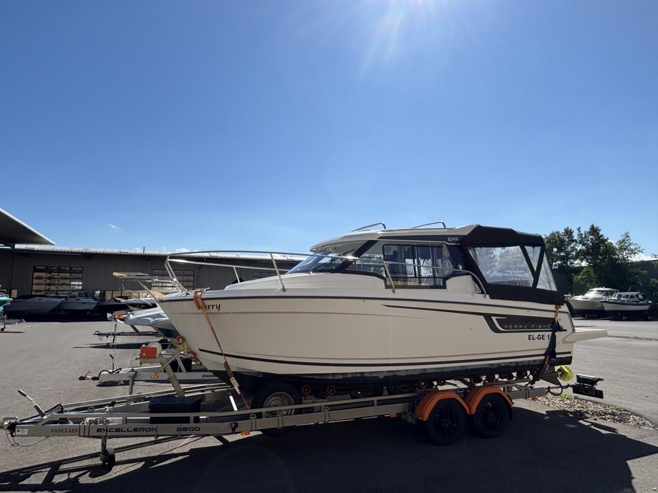 Jeanneau Merry Fisher 695 S2