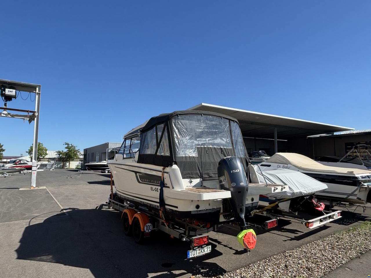 Jeanneau Merry Fisher 695 S2