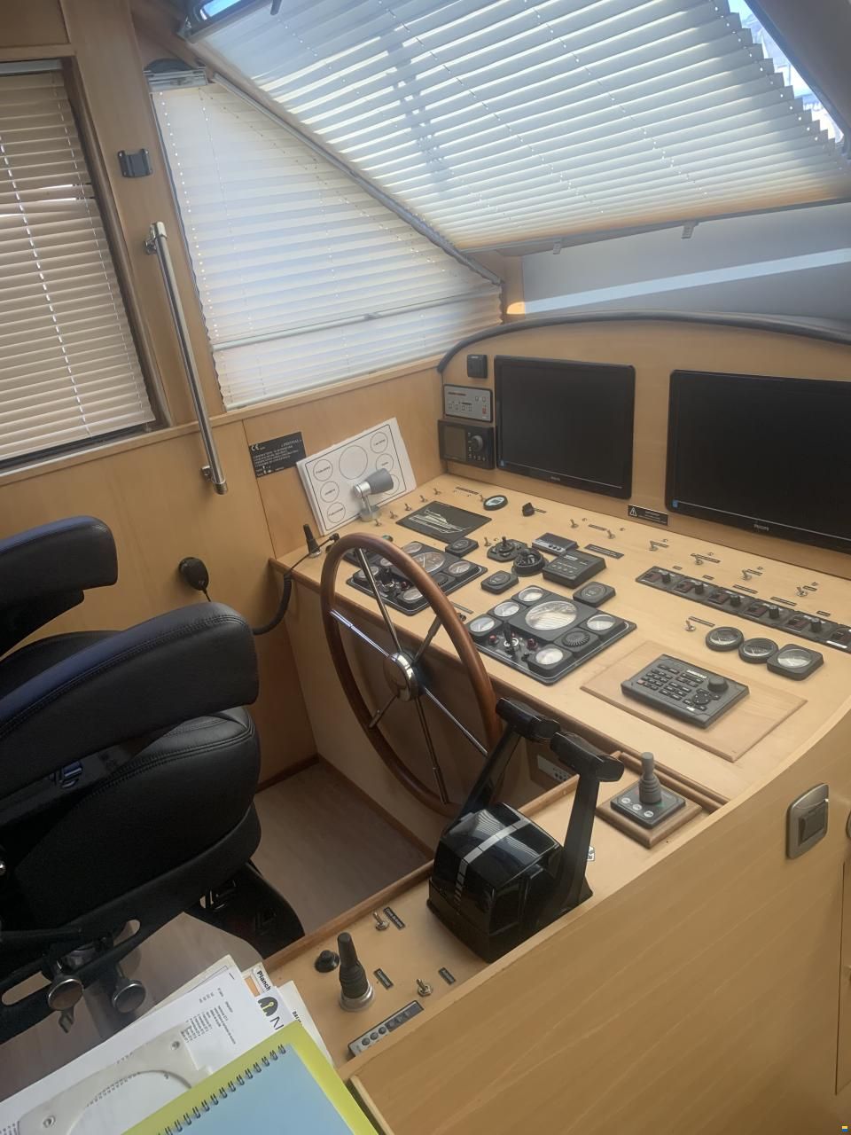 Yacht fabrication unique
