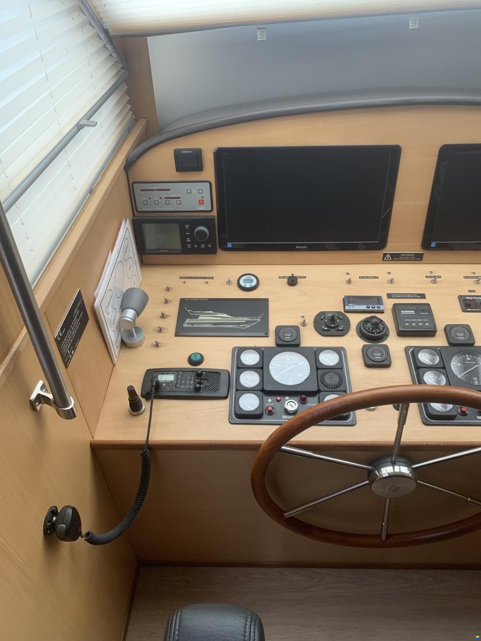 Yacht fabrication unique