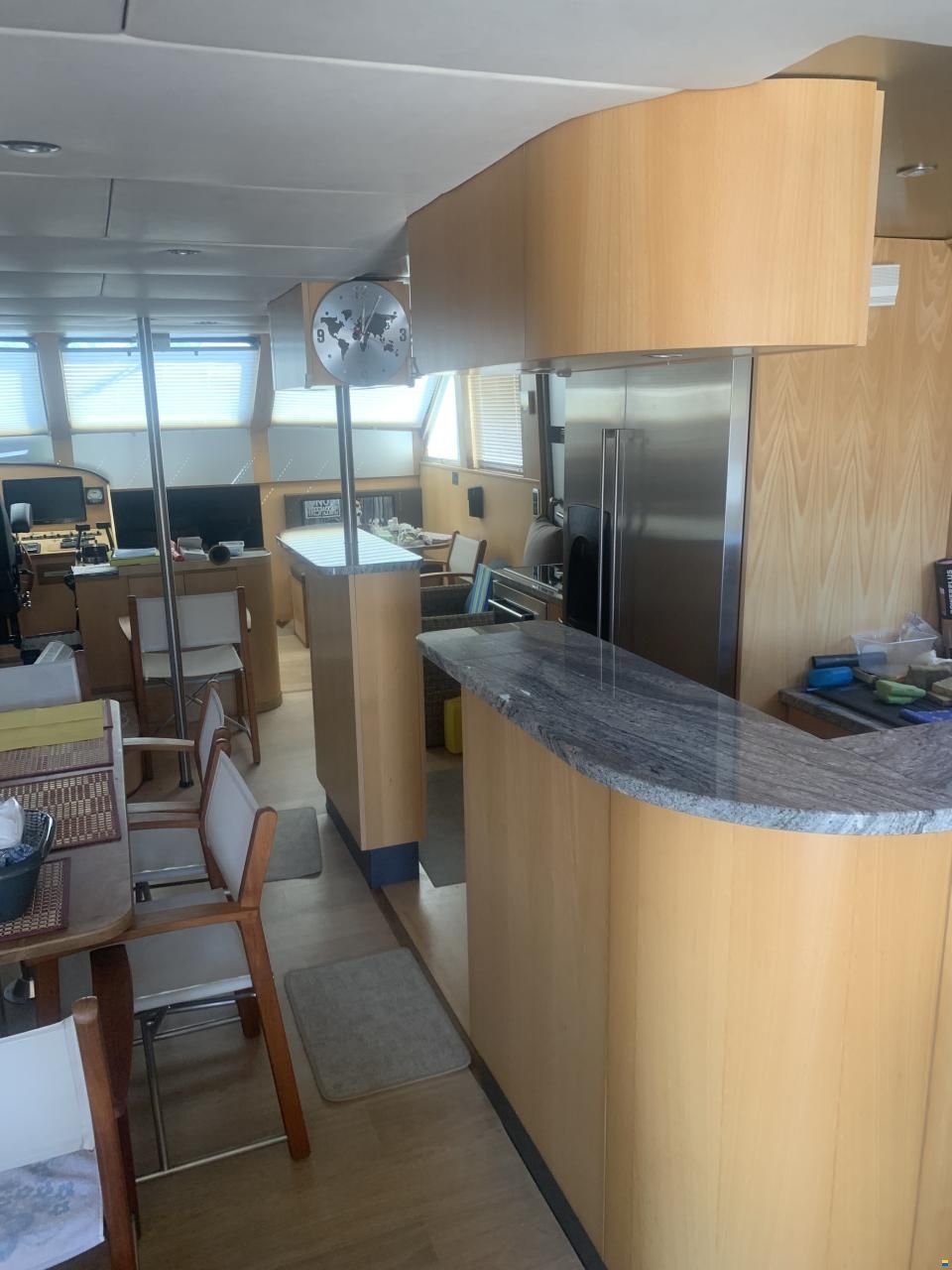 Yacht fabrication unique