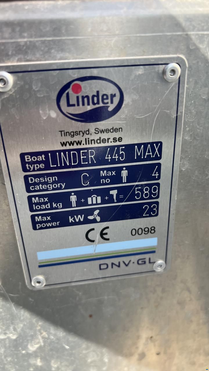 Linder 445 Sportman Max