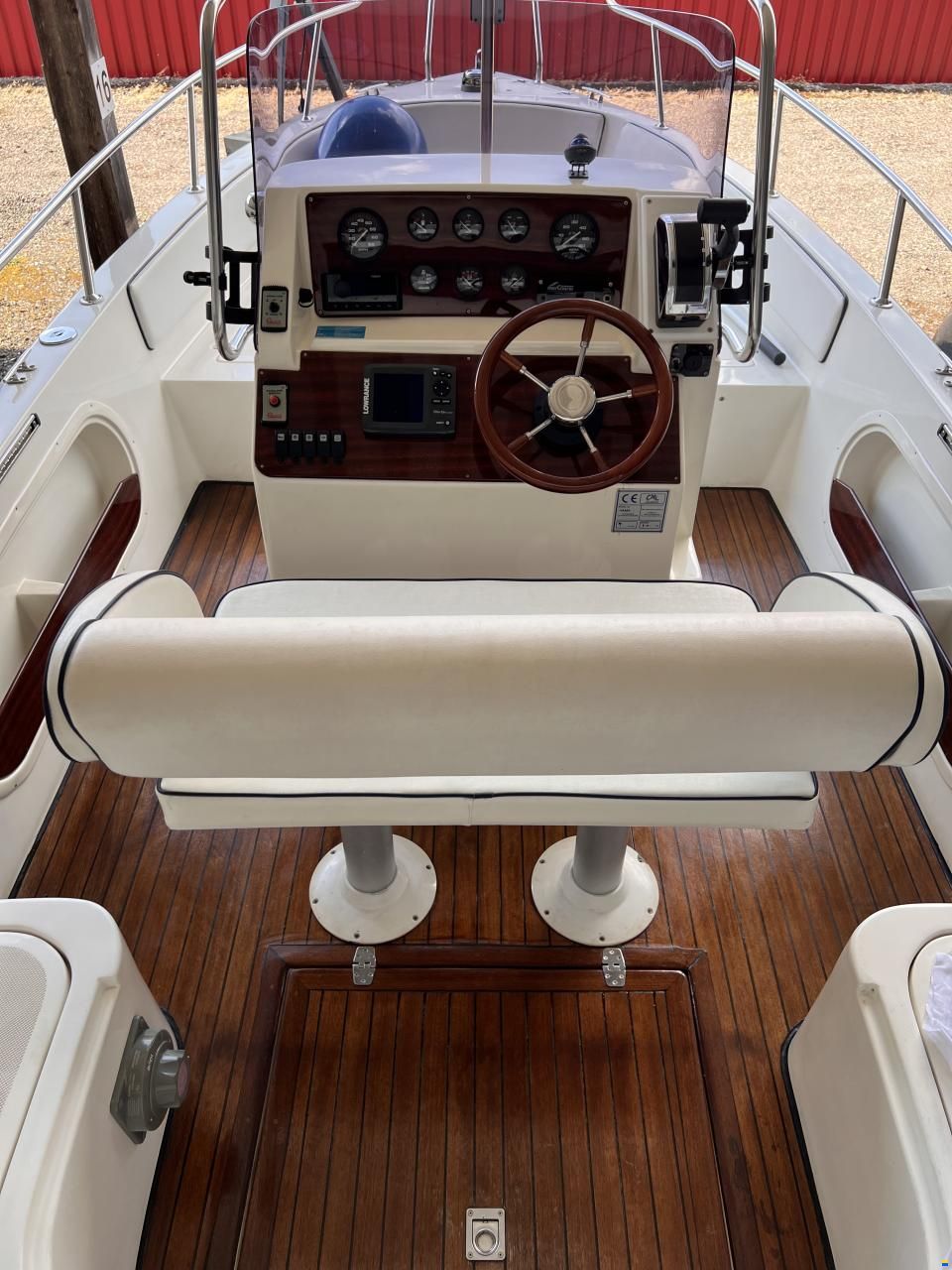 Lamberti YAMA 20,5 Open EFB