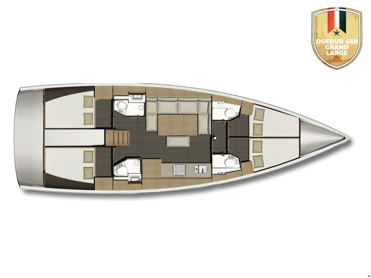Dufour Gran Large 46
