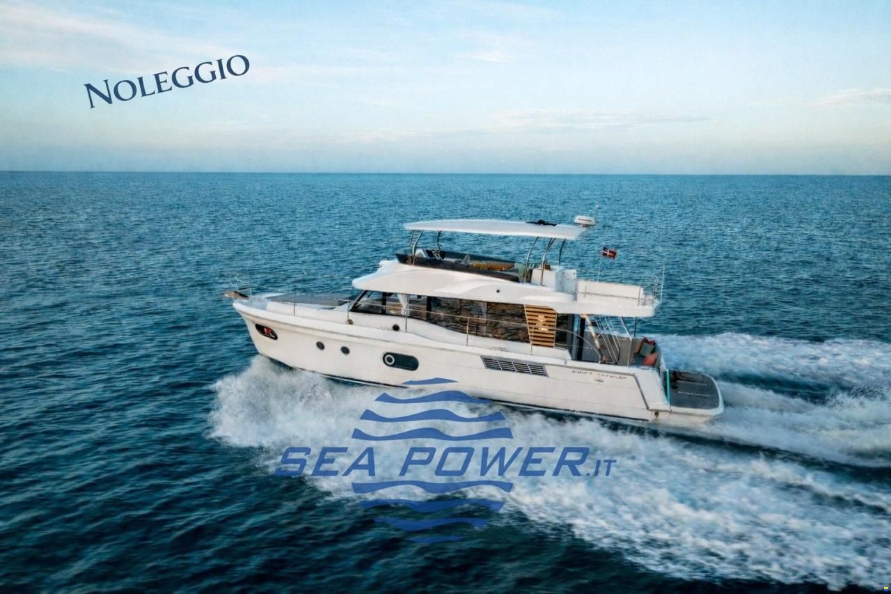 Beneteau Swift trawler 48 Charter