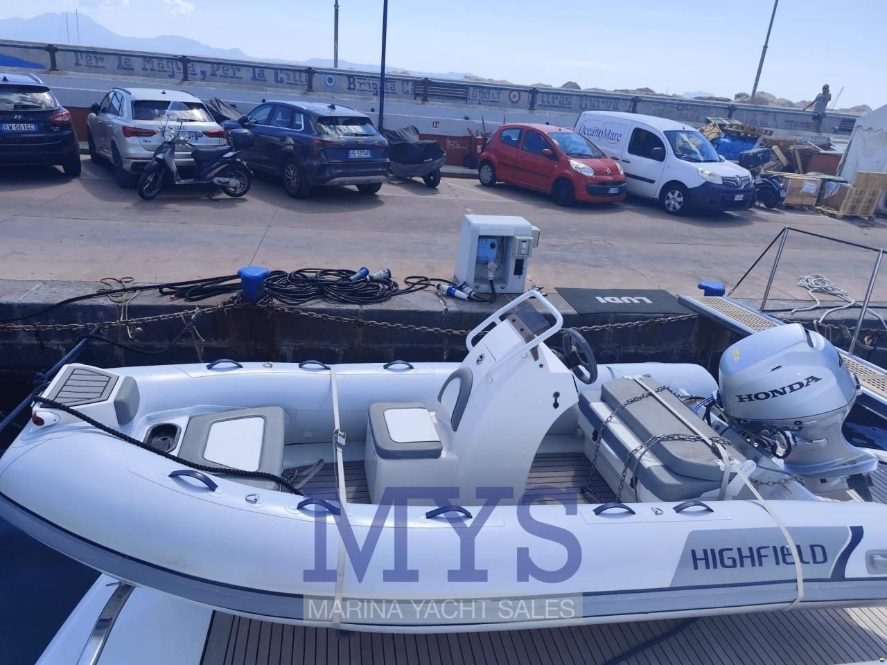 Cerrimarine 86 Fly Sport Fleet