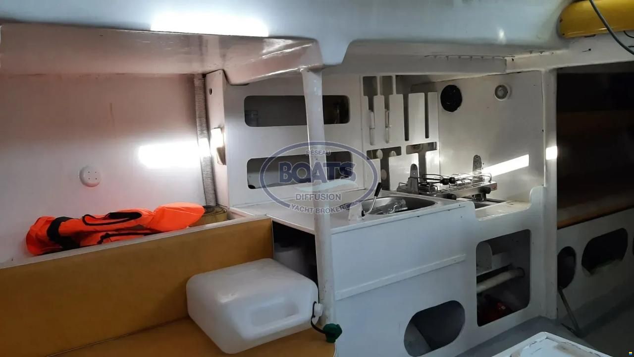 Beneteau Two Ton Rubis (Ex CORUM II Admiral’s Cup