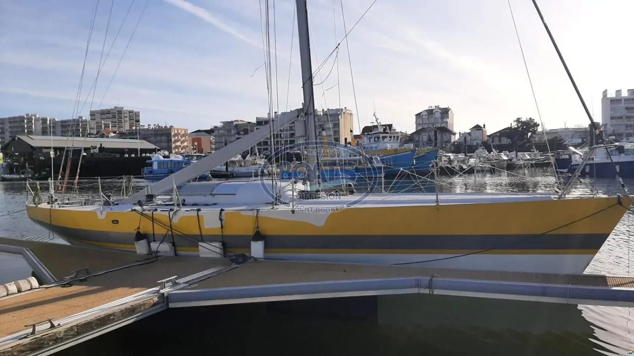 Beneteau Two Ton Rubis (Ex CORUM II Admiral’s Cup