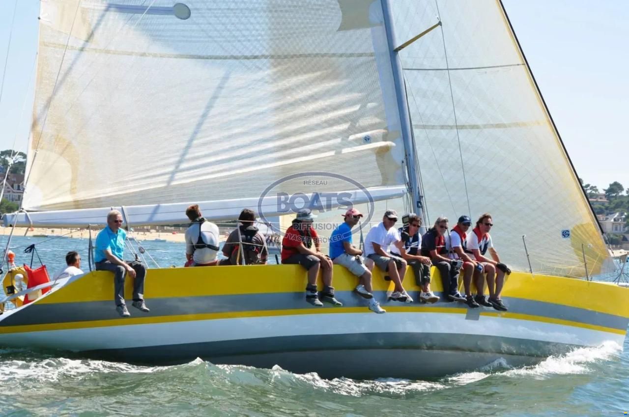 Beneteau Two Ton Rubis (Ex CORUM II Admiral’s Cup
