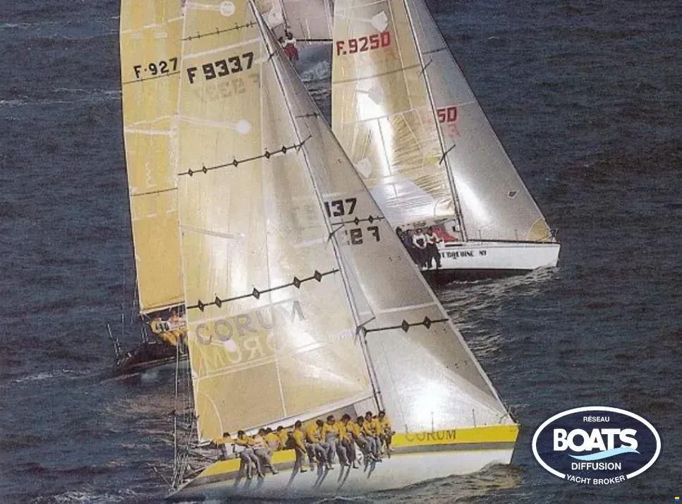 Beneteau Two Ton Rubis (Ex CORUM II Admiral’s Cup