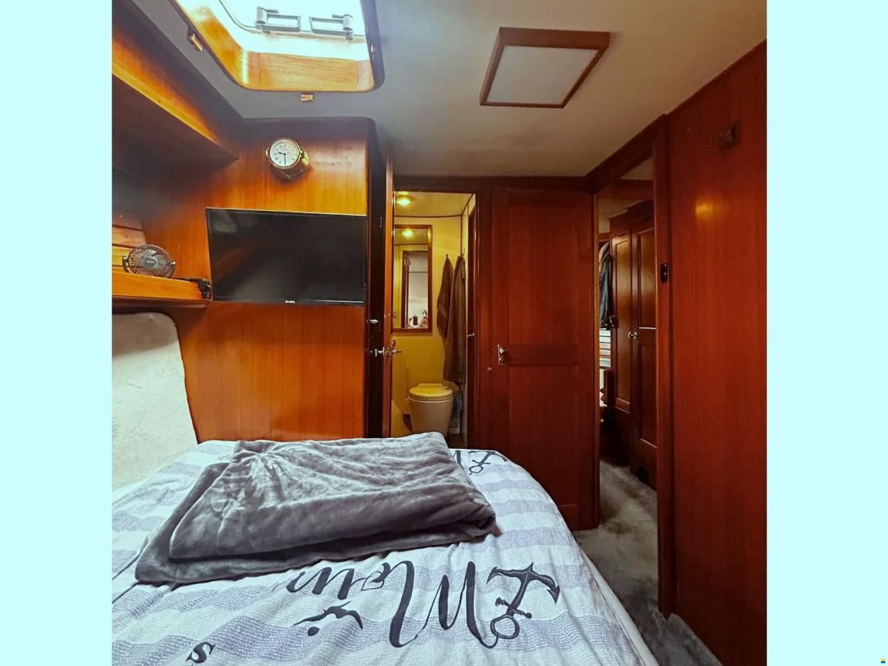 Kong & Halvorsen Island Gypsy 44