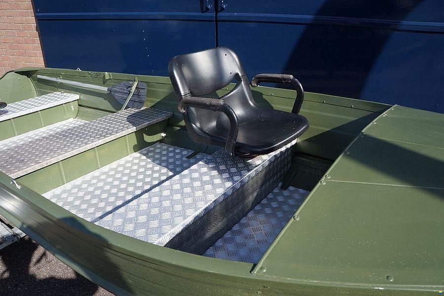 Aluminiun Visboot