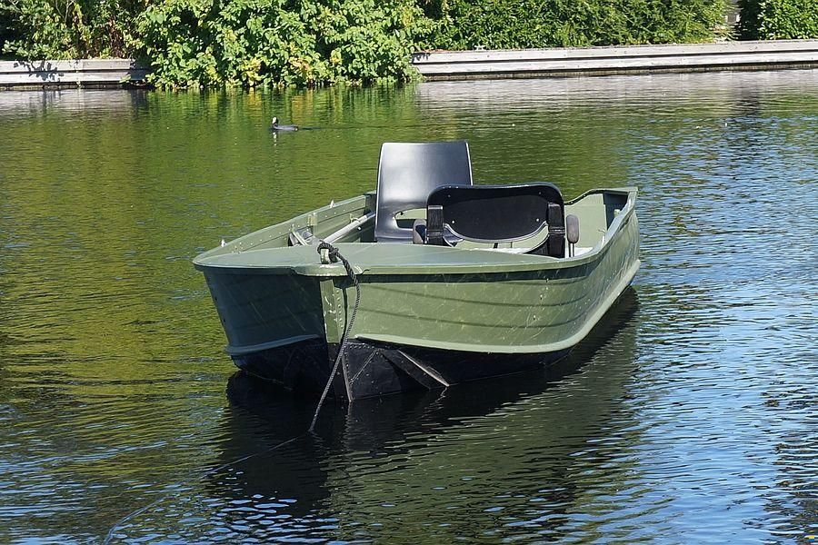 Aluminiun Visboot