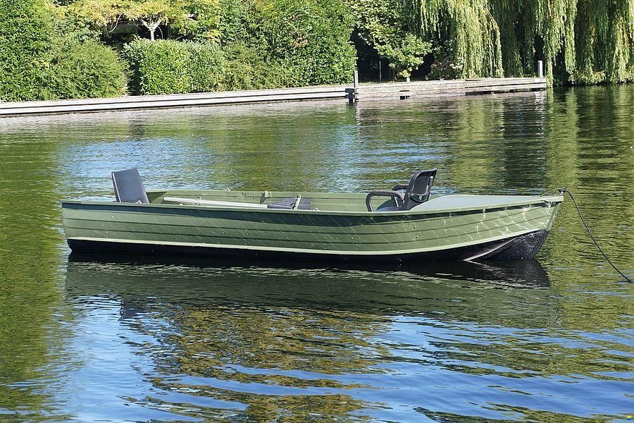 Aluminiun Visboot