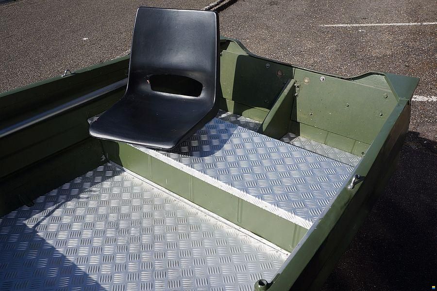 Aluminiun Visboot
