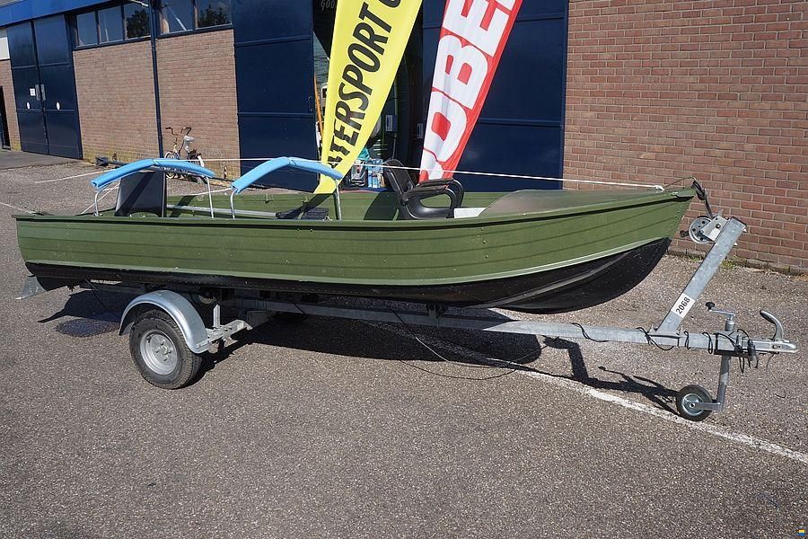 Aluminiun Visboot