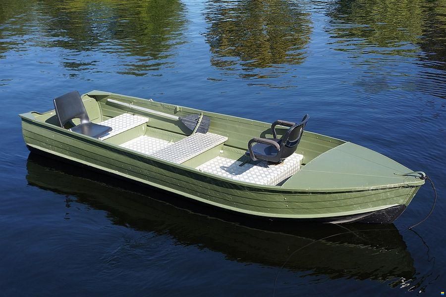 Aluminiun Visboot