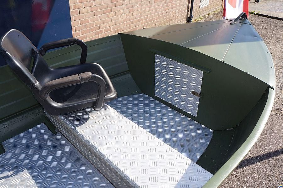 Aluminiun Visboot