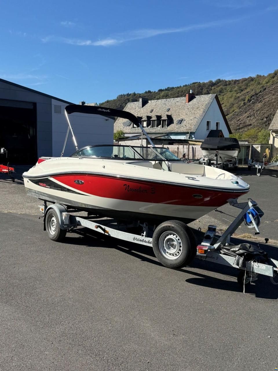 Sea Ray 190 SPORT