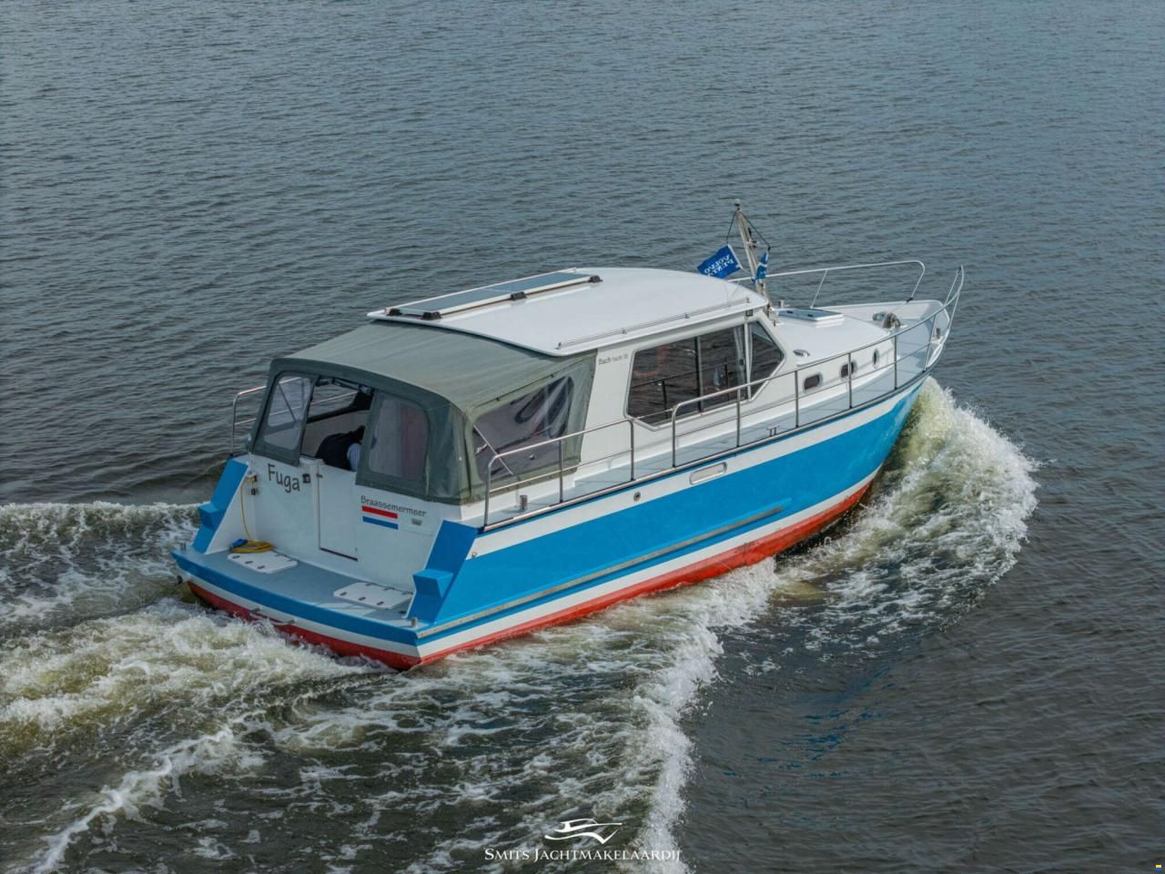 Bach Yacht 35 OK Spiegeldeur