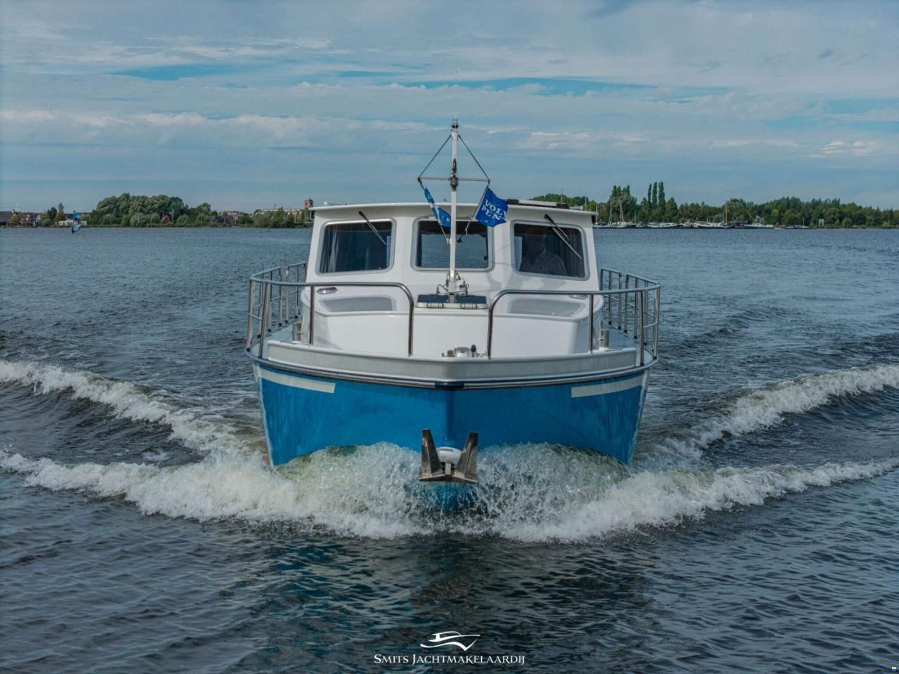 Bach Yacht 35 OK Spiegeldeur