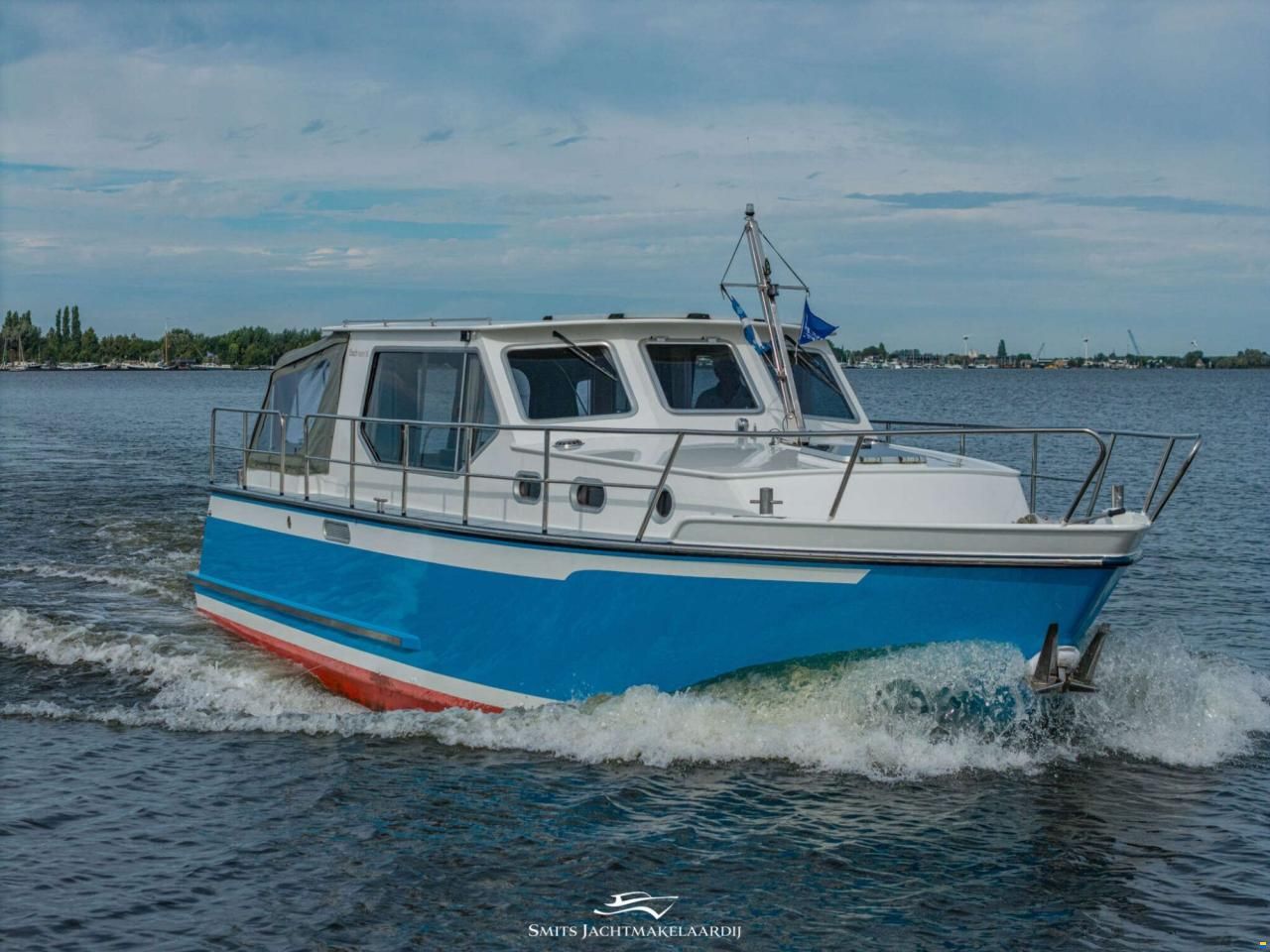 Bach Yacht 35 OK Spiegeldeur