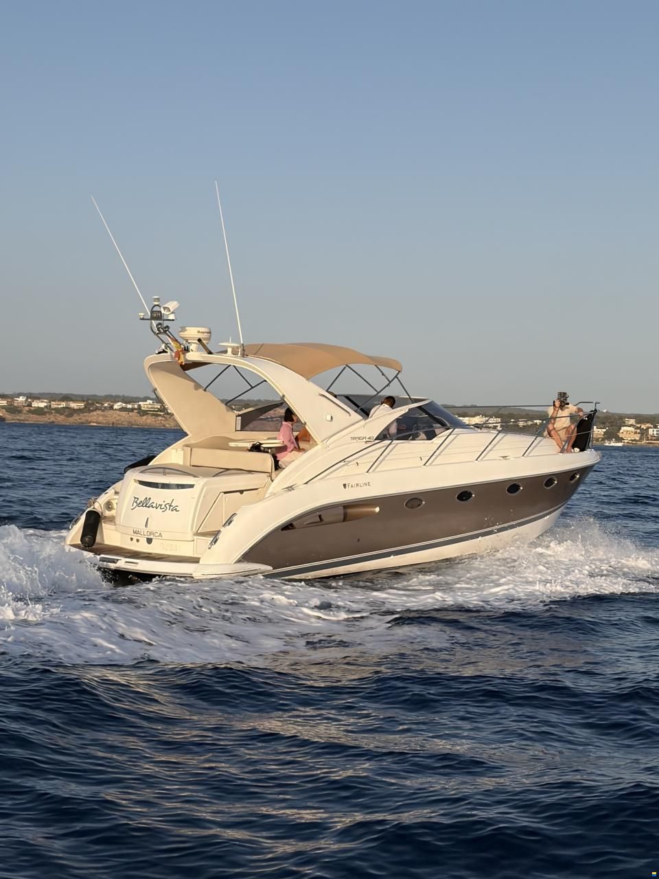 Fairline Targa 40