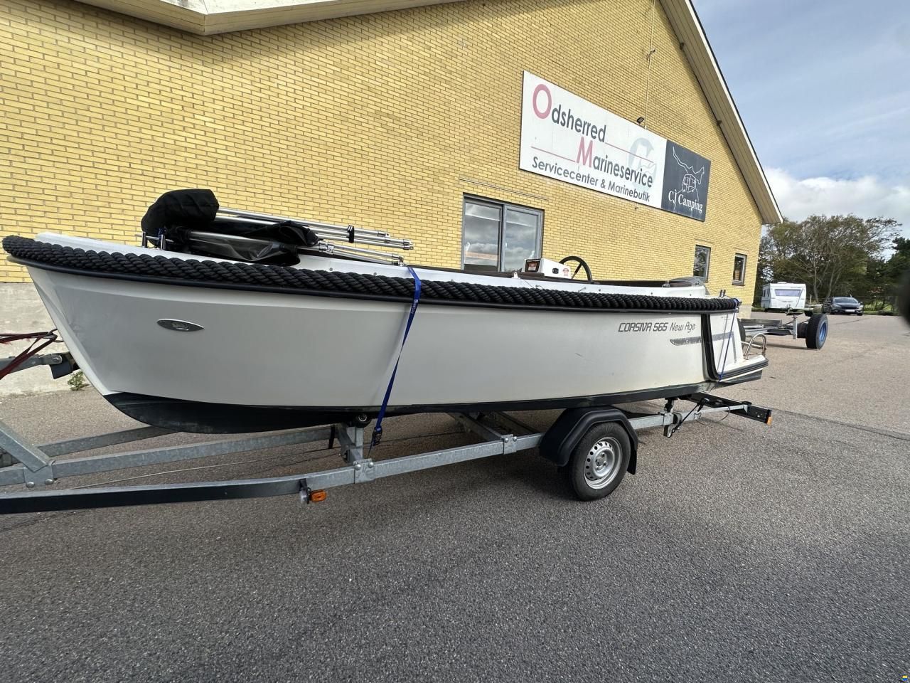 Corsiva 565 New Age (2019) med Yamaha F40FET og