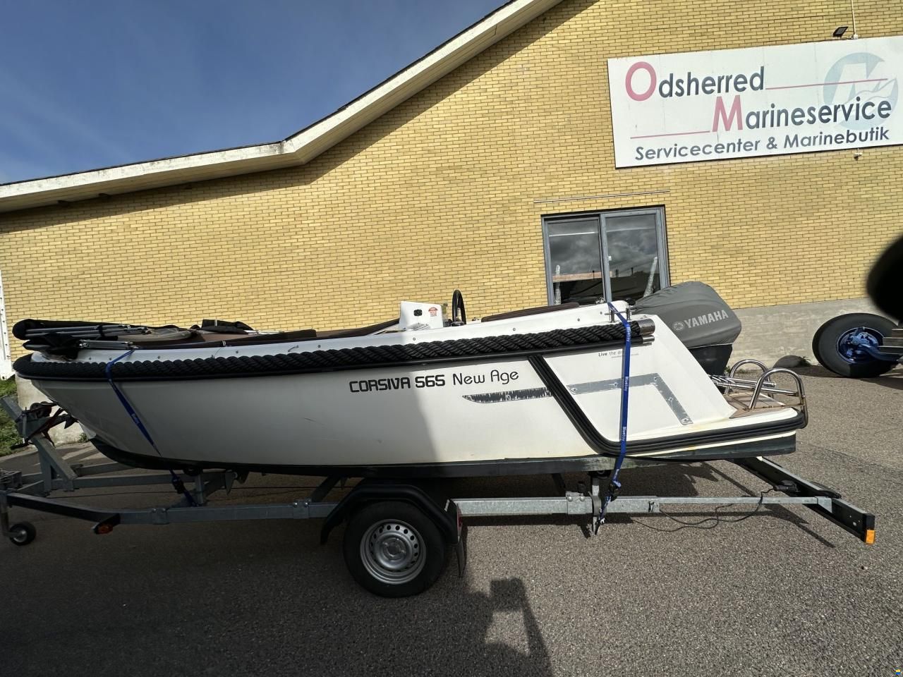 Corsiva 565 New Age (2019) med Yamaha F40FET og