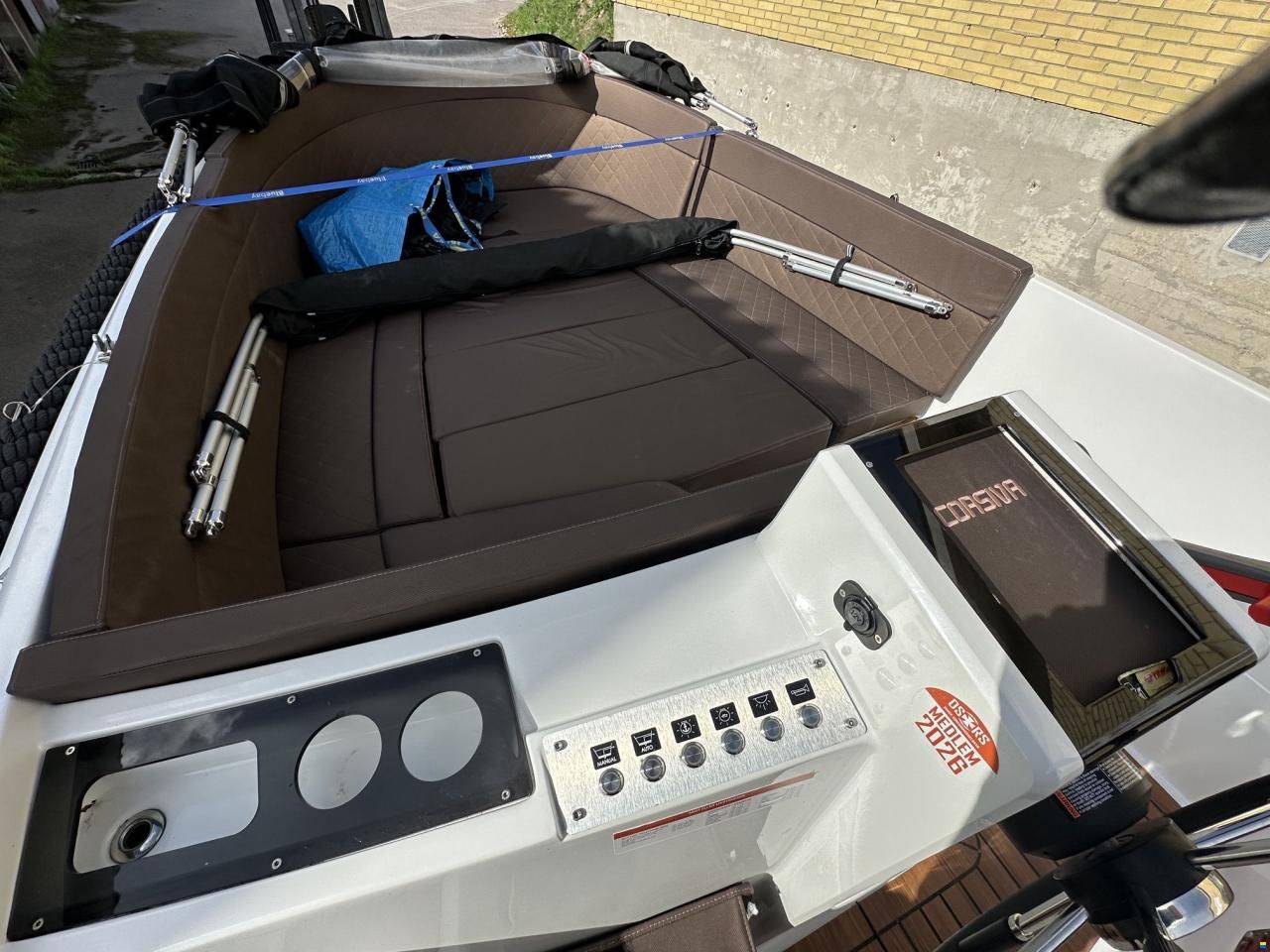 Corsiva 565 New Age (2019) med Yamaha F40FET og