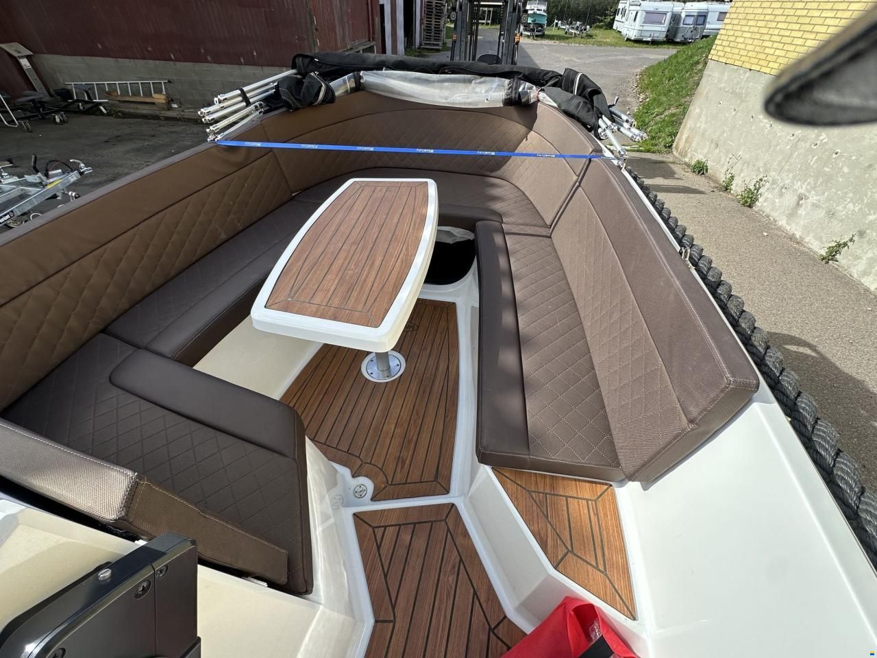 Corsiva 565 New Age (2019) med Yamaha F40FET og
