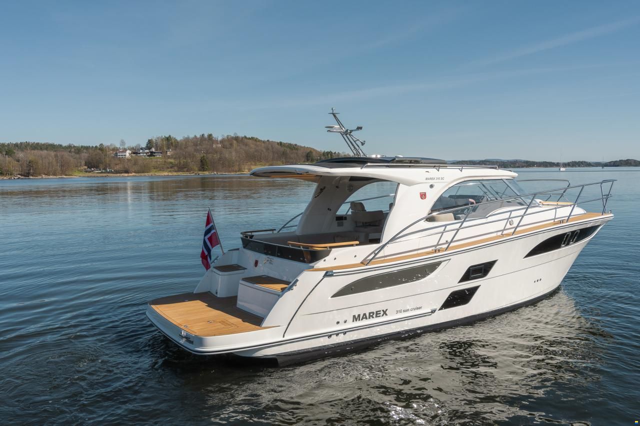Marex 310 Sun Cruiser