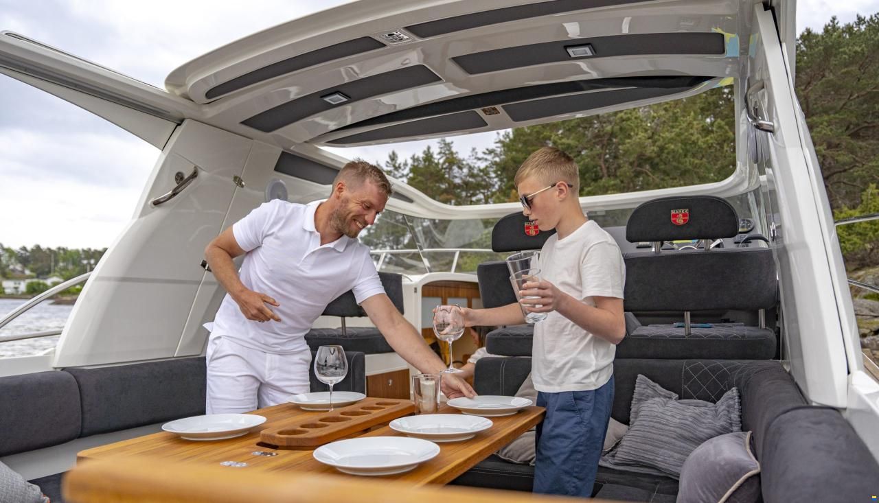Marex 310 Sun Cruiser