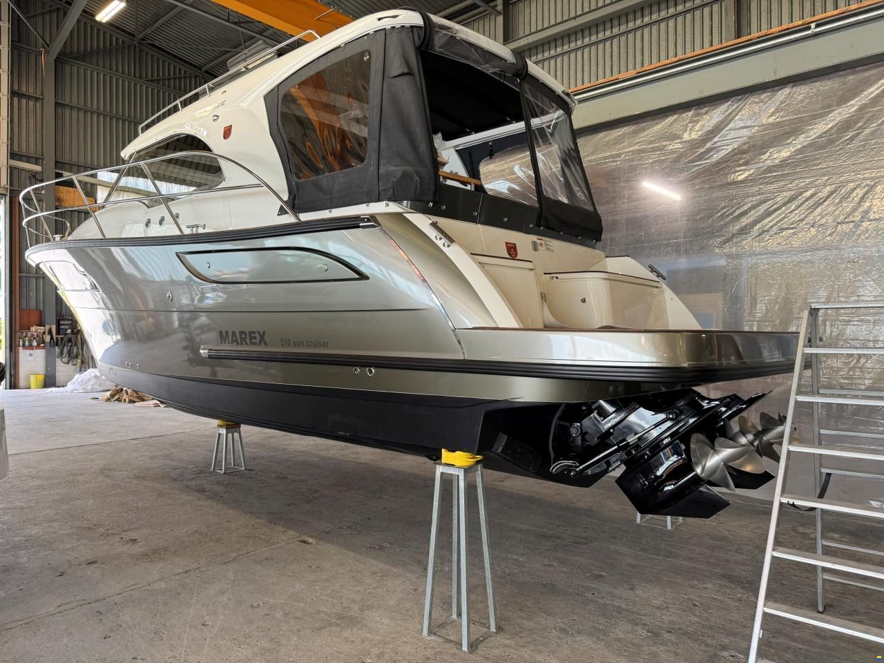 Marex 310 Sun Cruiser