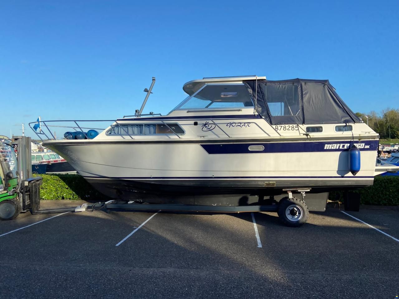 Marco Yachts 860AK
