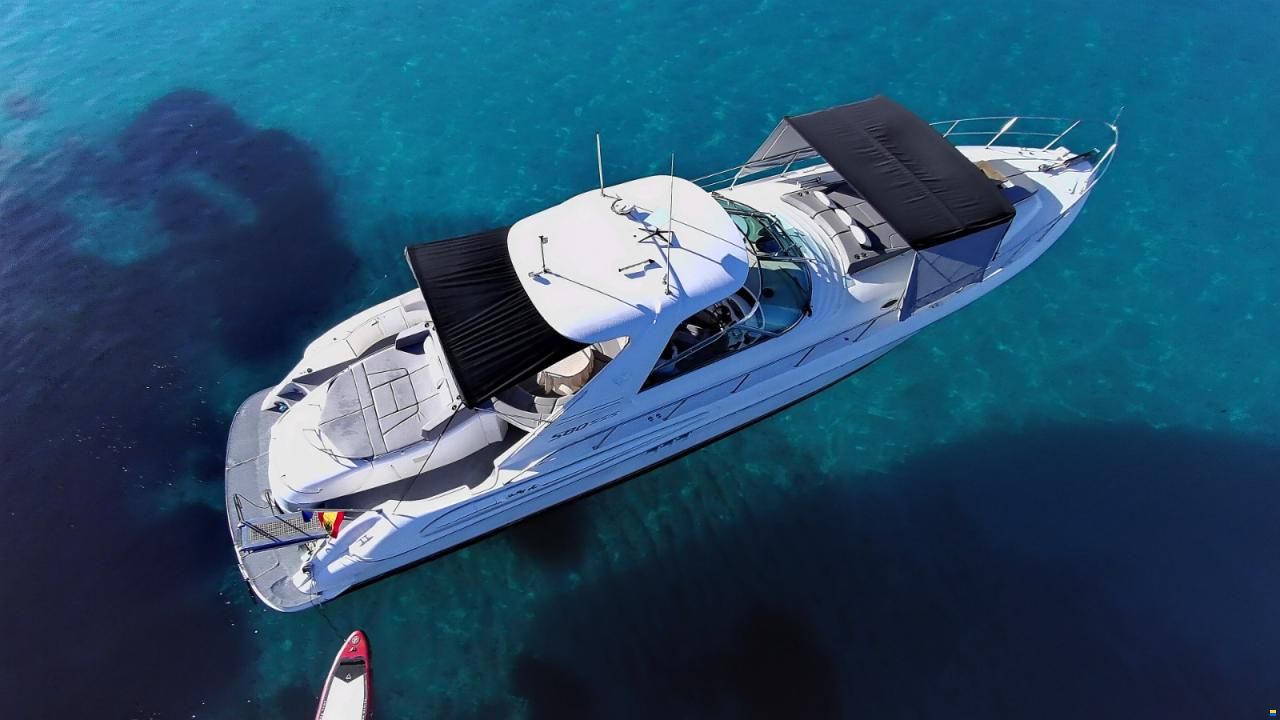 Sea Ray 580 Super Sun Sport