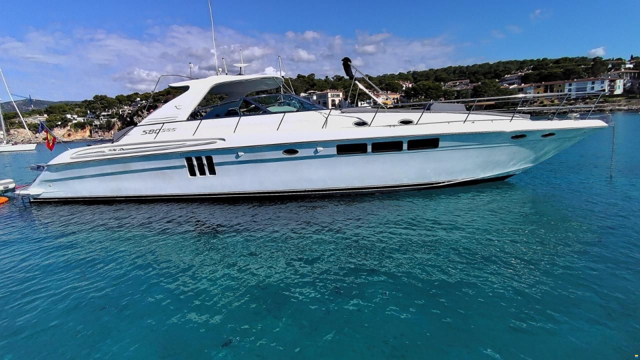 Sea Ray 580 Super Sun Sport