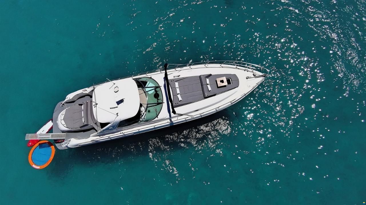 Sea Ray 580 Super Sun Sport