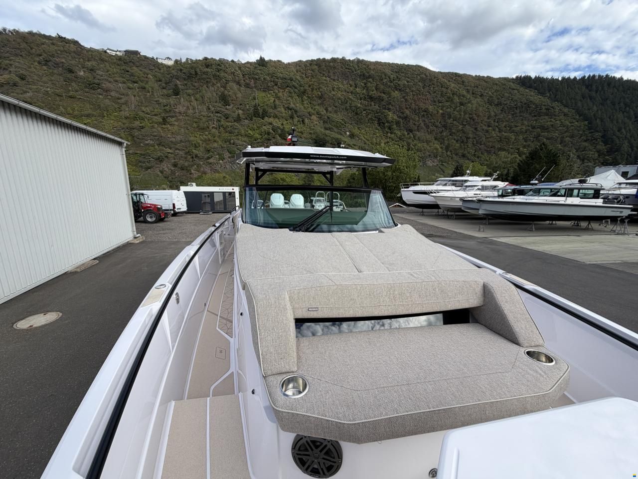 Axopar 38 Sun-Top