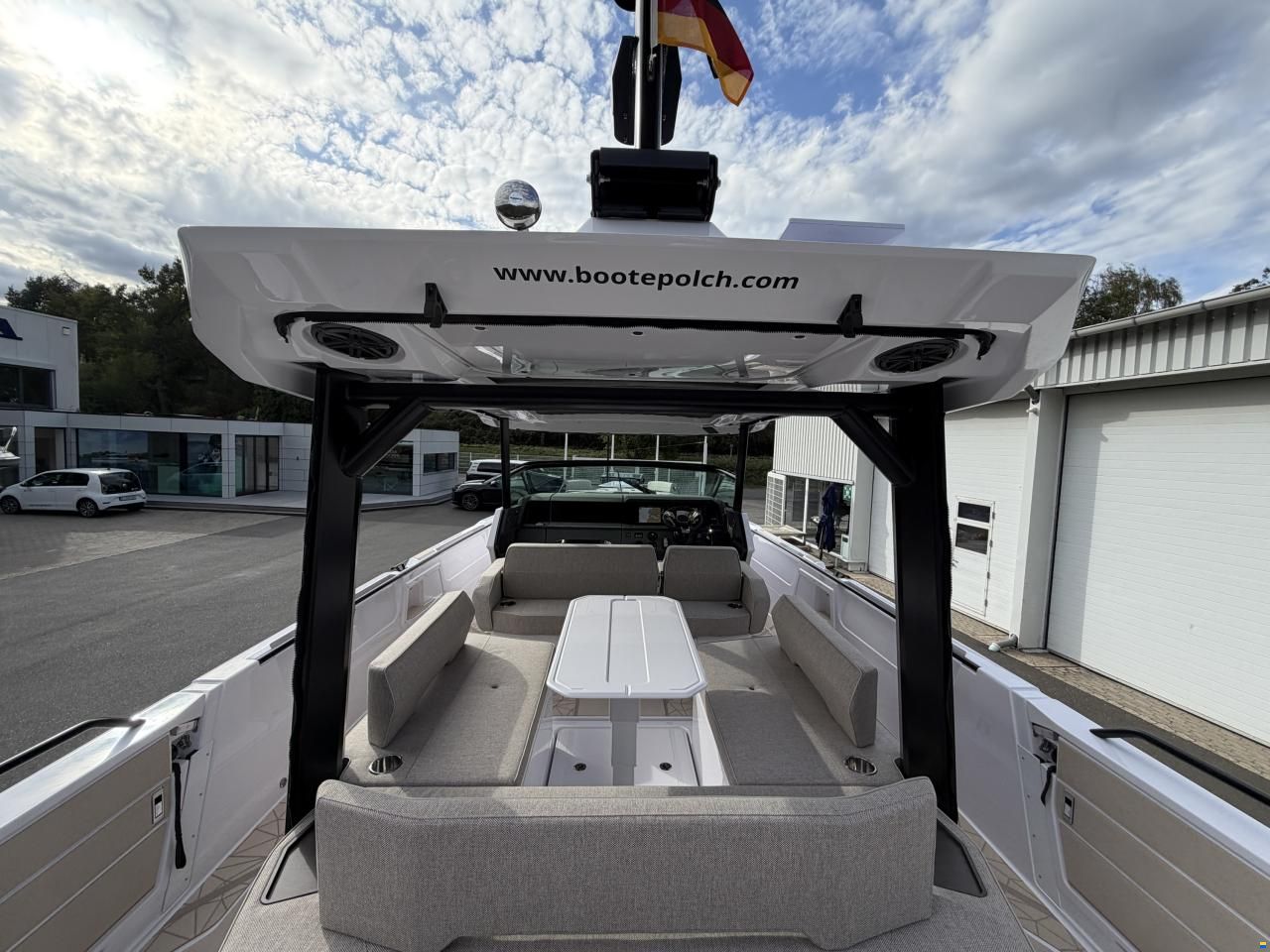 Axopar 38 Sun-Top