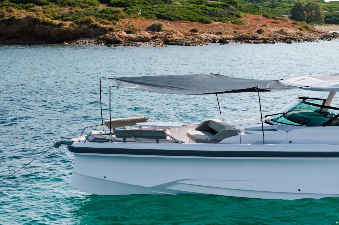 Axopar 38 Sun-Top