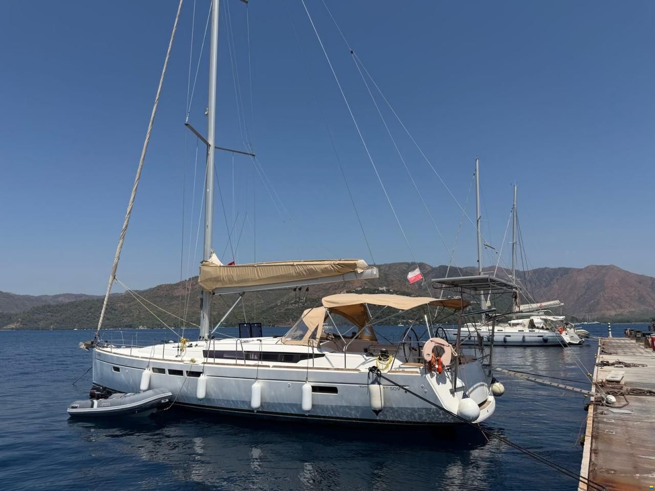 Jeanneau Sun Odyssey 509