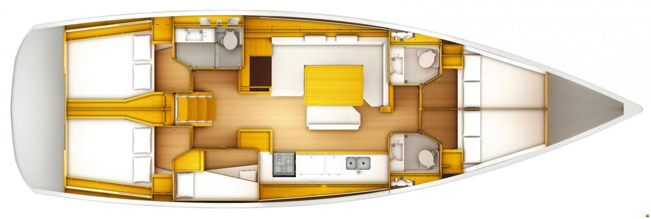 Jeanneau Sun Odyssey 509