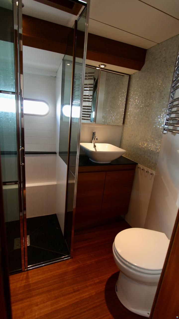 Delta Powerboats 54