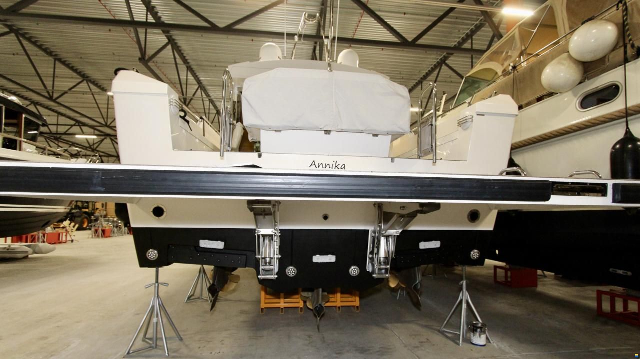 Delta Powerboats 54