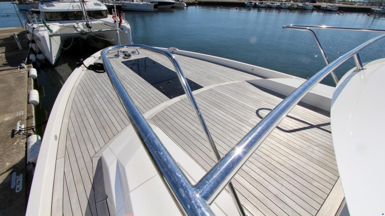 Delta Powerboats 54