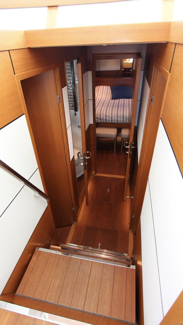 Delta Powerboats 54